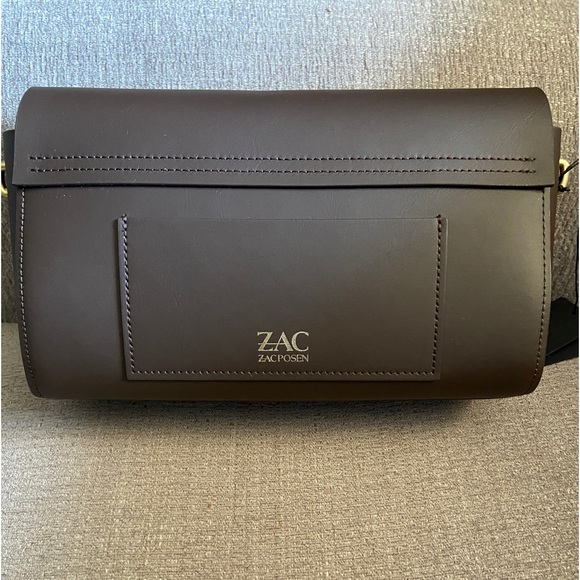 ZAC POSEN
Belay Baguette Leather Shoulder Bag - Picture 2 of 7